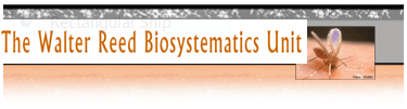 Walter Reed Biosystematics Unit Link